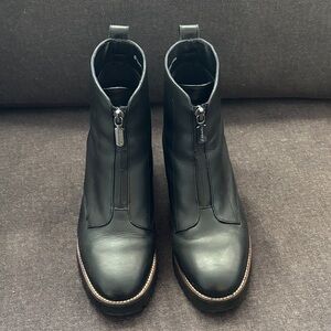 Blondo Women’s Black Waterproof Zipper Boots